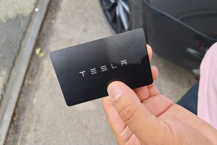 Used Tesla Model 3 2024 High-Performance All-Wheel-Drive Version Vehicle Key