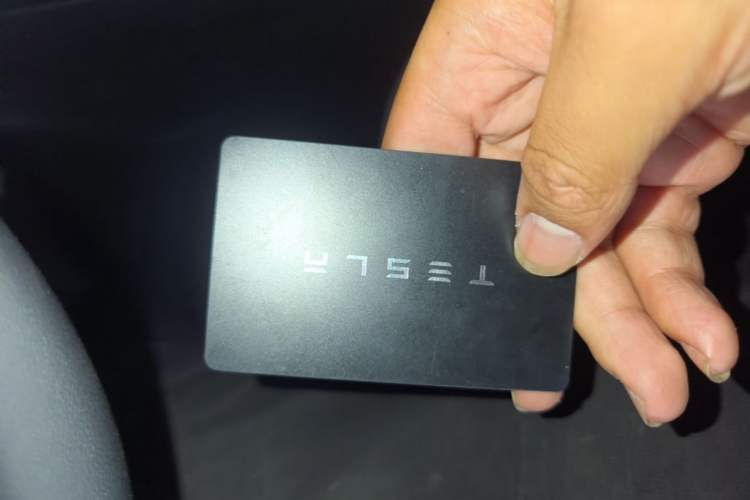 Used Tesla Model 3 2024 High-Performance All-Wheel-Drive Version Vehicle Key