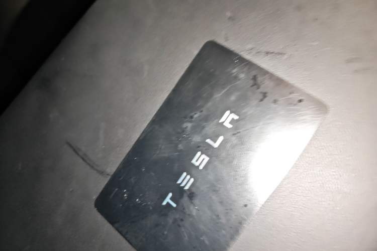 Used Tesla Model 3 2024 High-Performance All-Wheel-Drive Version Vehicle Key