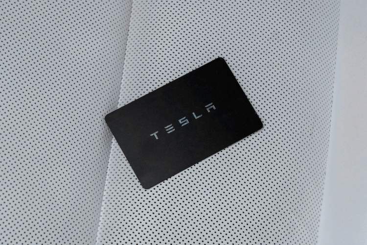 Used Tesla Model 3 2024 High-Performance All-Wheel-Drive Version Vehicle Key