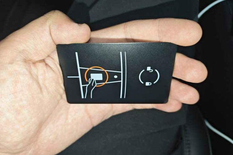 Used Tesla Model 3 2024 High-Performance All-Wheel-Drive Version Vehicle Key
