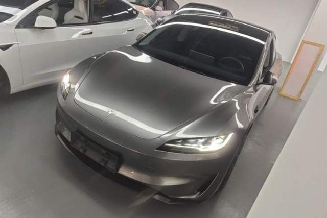 Used Tesla Model 3 2024 High-Performance All-Wheel-Drive Version