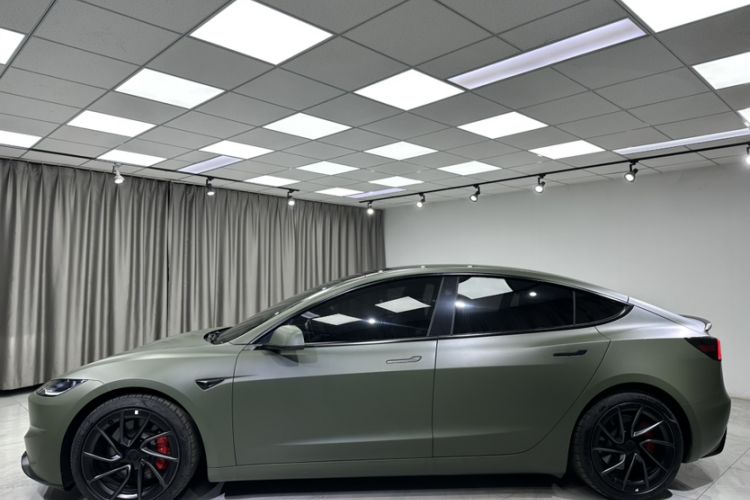 Used Tesla Model 3 2024 High-Performance All-Wheel-Drive Version Exterior 1