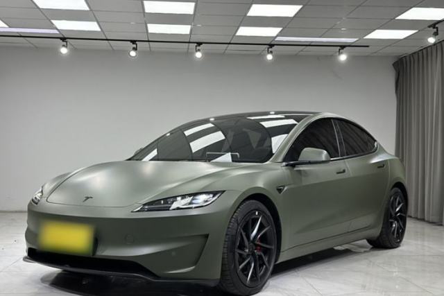 Used Tesla Model 3 2024 High-Performance All-Wheel-Drive Version