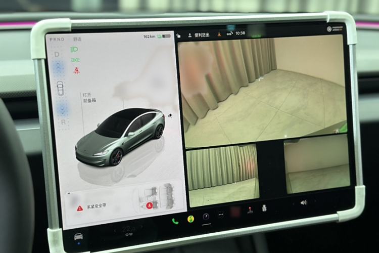 Used Tesla Model 3 2024 High-Performance All-Wheel-Drive Version Interior 5