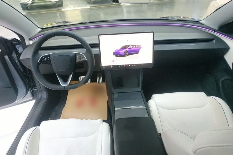 Used Tesla Model 3 2024 High-Performance All-Wheel-Drive Version Center Console