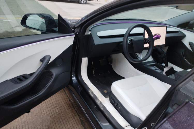 Used Tesla Model 3 2024 High-Performance All-Wheel-Drive Version Driver Seat