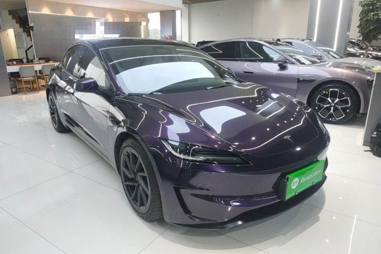 Used Tesla Model 3 2024 High-Performance All-Wheel-Drive Version Exterior 1