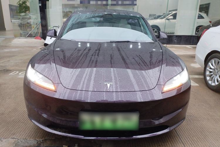 Used Tesla Model 3 2024 High-Performance All-Wheel-Drive Version Front