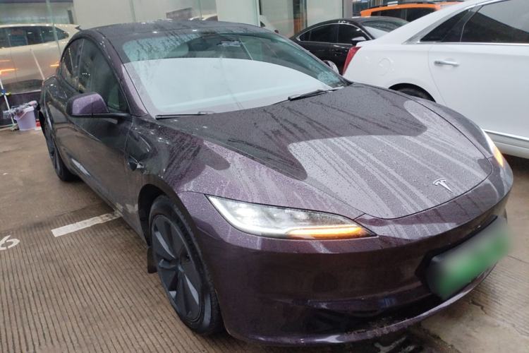 Used Tesla Model 3 2024 High-Performance All-Wheel-Drive Version Front Right 45 Deg
