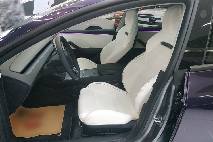 Used Tesla Model 3 2024 High-Performance All-Wheel-Drive Version Left Front Seat