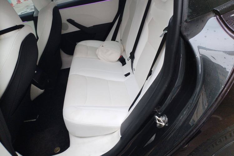 Used Tesla Model 3 2024 High-Performance All-Wheel-Drive Version Left Rear Seat