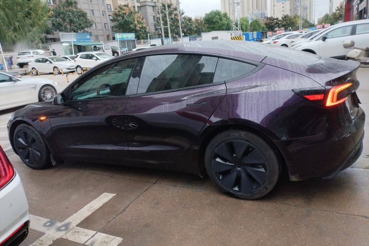 Used Tesla Model 3 2024 High-Performance All-Wheel-Drive Version Left Side