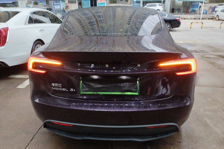 Used Tesla Model 3 2024 High-Performance All-Wheel-Drive Version Rear
