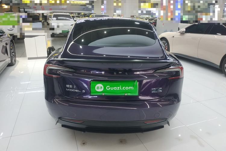 Used Tesla Model 3 2024 High-Performance All-Wheel-Drive Version Rear