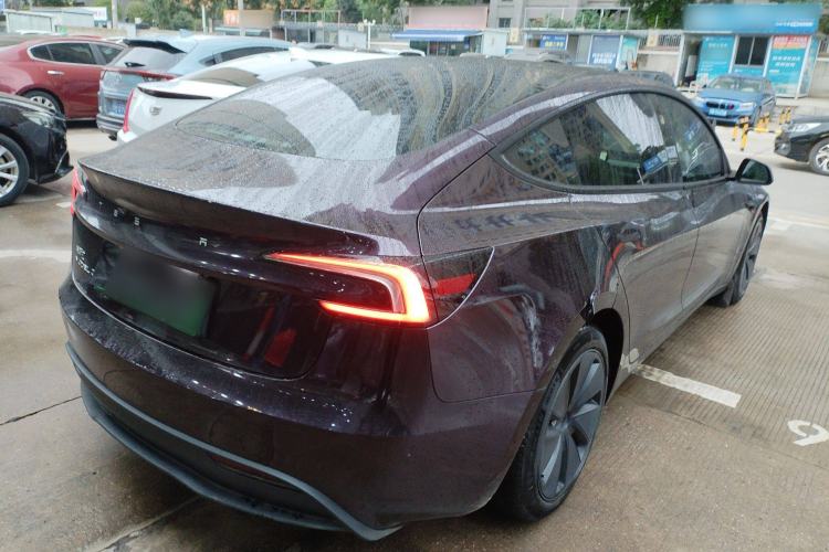 Used Tesla Model 3 2024 High-Performance All-Wheel-Drive Version Rear Right 45 Deg