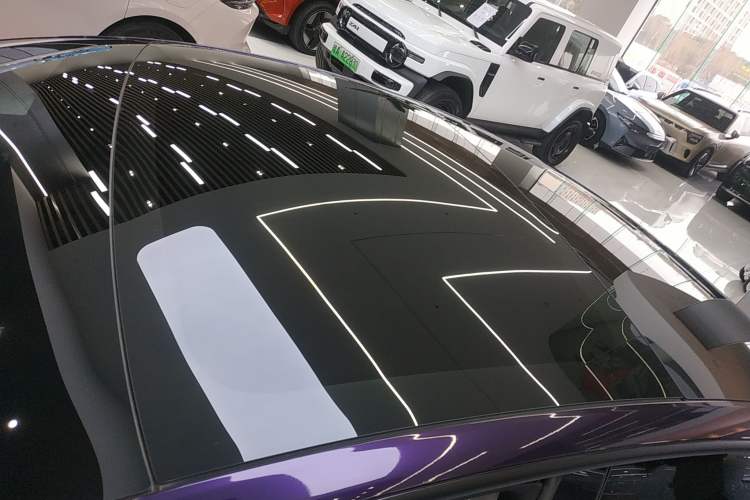 Used Tesla Model 3 2024 High-Performance All-Wheel-Drive Version Roof