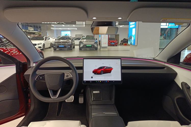 Used Tesla Model 3 2024 High-Performance All-Wheel-Drive Version Center Console