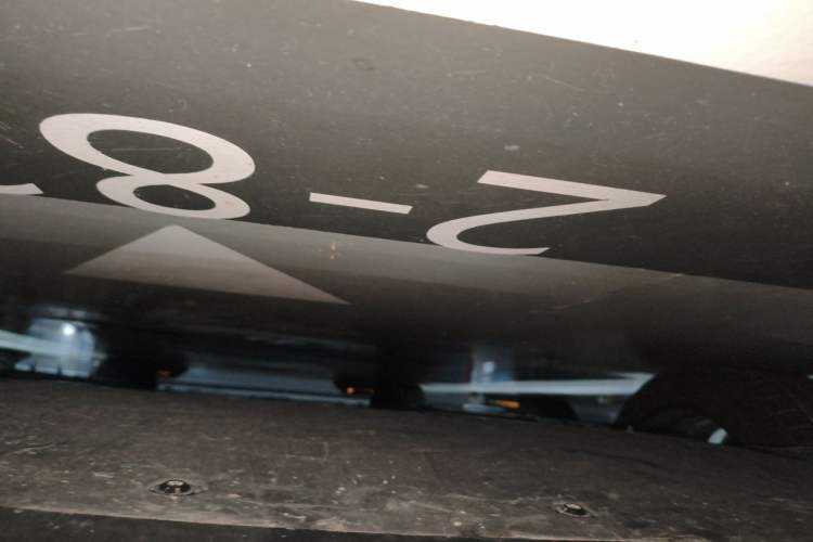 Used Tesla Model 3 2024 High-Performance All-Wheel-Drive Version Chassis Front