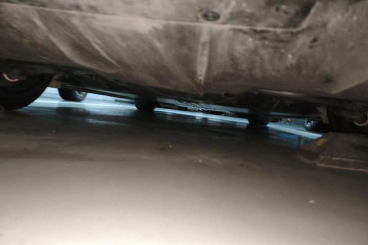 Used Tesla Model 3 2024 High-Performance All-Wheel-Drive Version Chassis Rear