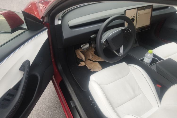 Used Tesla Model 3 2024 High-Performance All-Wheel-Drive Version Driver Seat