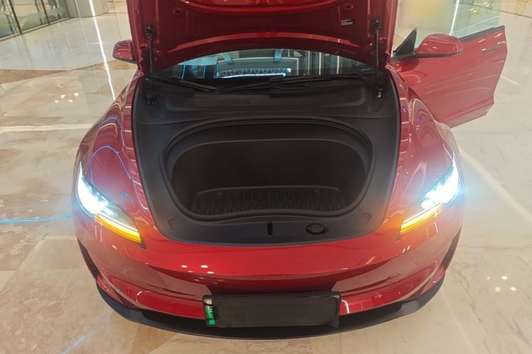 Used Tesla Model 3 2024 High-Performance All-Wheel-Drive Version Engine Bay