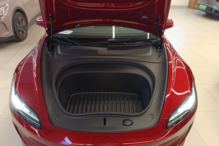 Used Tesla Model 3 2024 High-Performance All-Wheel-Drive Version Engine Bay