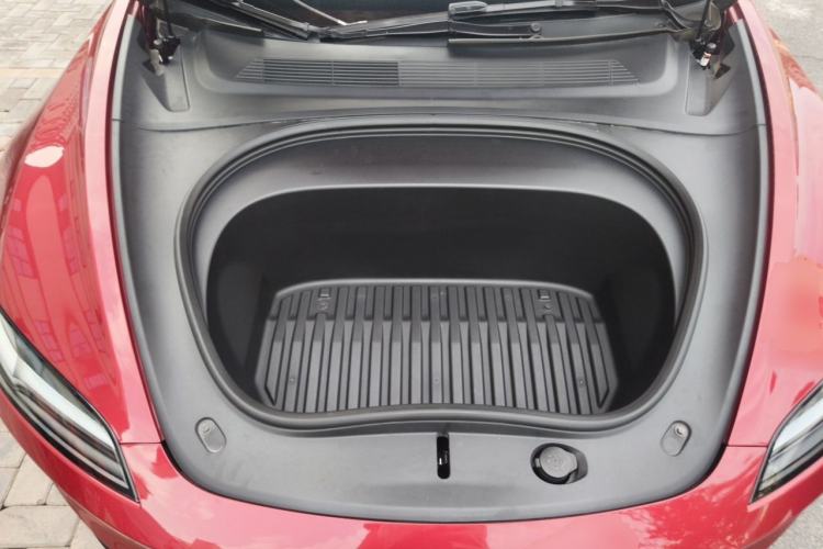 Used Tesla Model 3 2024 High-Performance All-Wheel-Drive Version Engine Bay