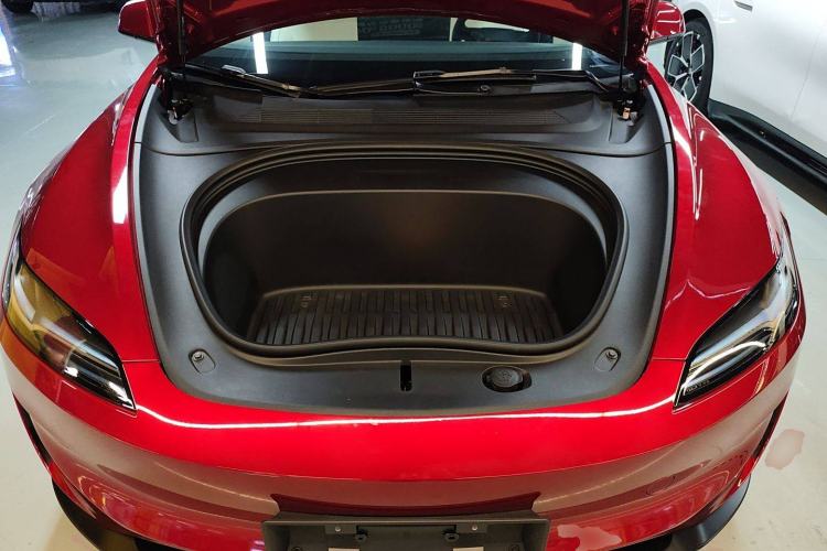 Used Tesla Model 3 2024 High-Performance All-Wheel-Drive Version Engine Bay