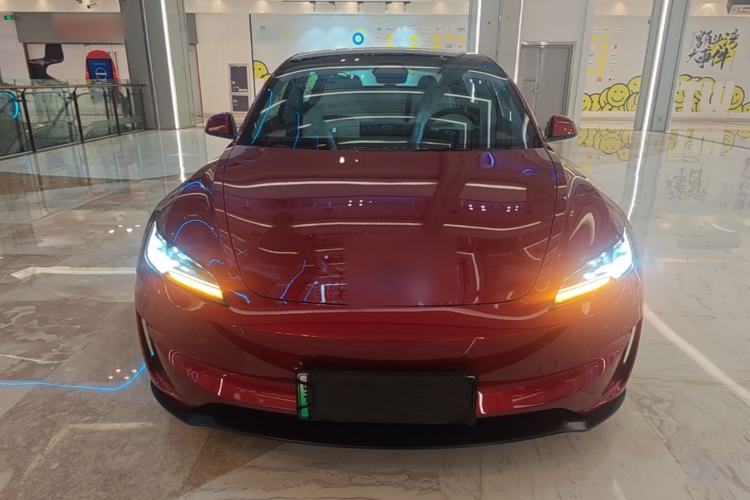 Used Tesla Model 3 2024 High-Performance All-Wheel-Drive Version Front