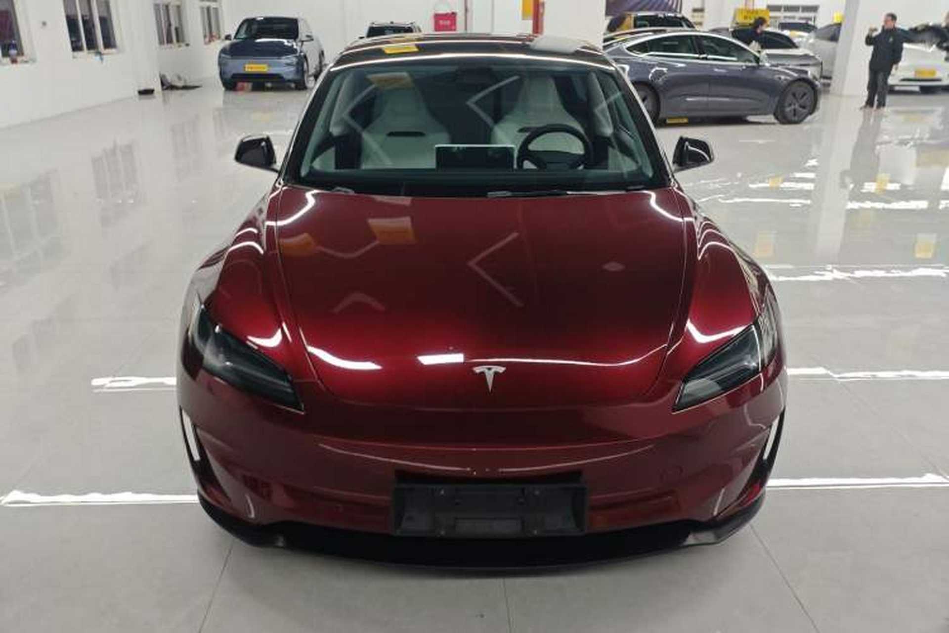 Used Tesla Model 3 2024 High-Performance All-Wheel-Drive Version Front