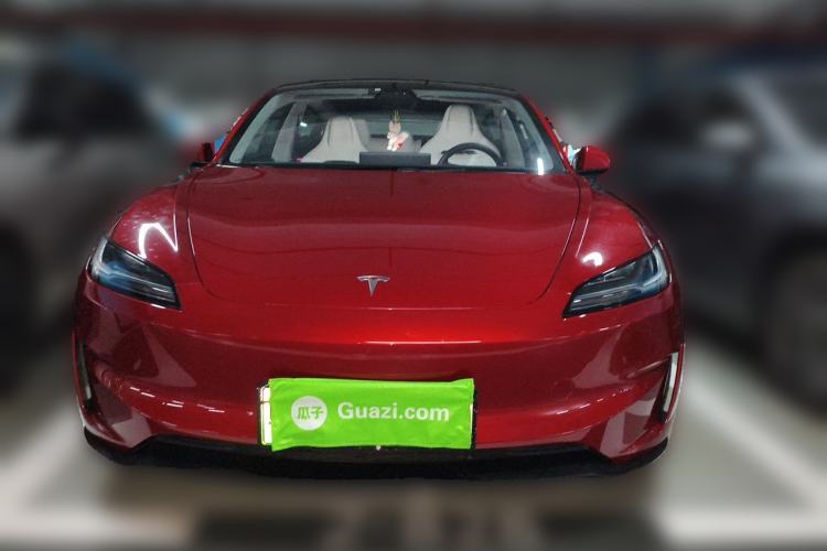 Used Tesla Model 3 2024 High-Performance All-Wheel-Drive Version Front