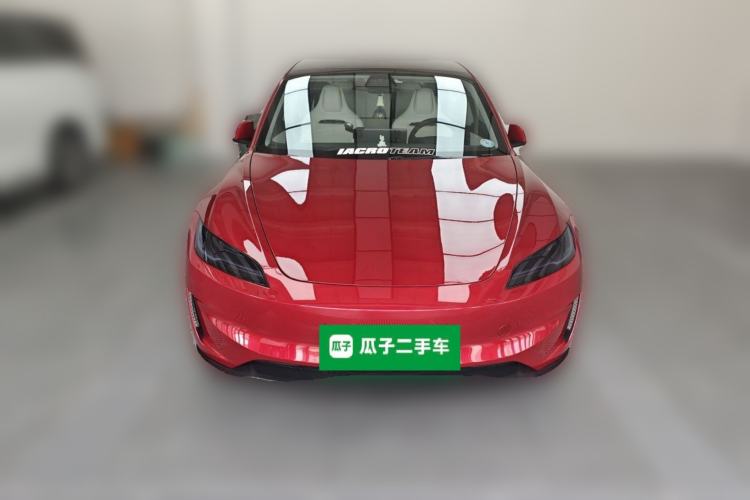 Used Tesla Model 3 2024 High-Performance All-Wheel-Drive Version Front