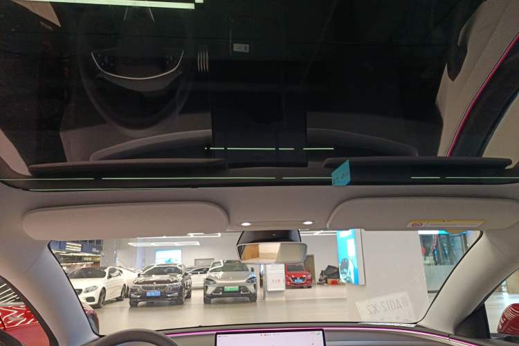 Used Tesla Model 3 2024 High-Performance All-Wheel-Drive Version Headliner
