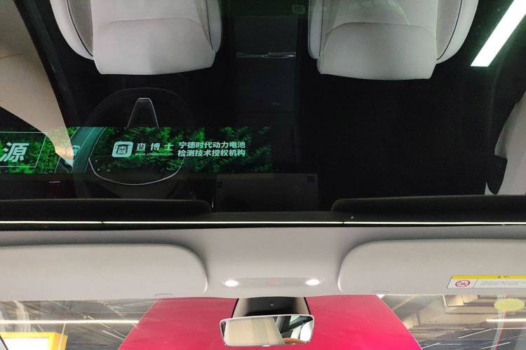 Used Tesla Model 3 2024 High-Performance All-Wheel-Drive Version Headliner