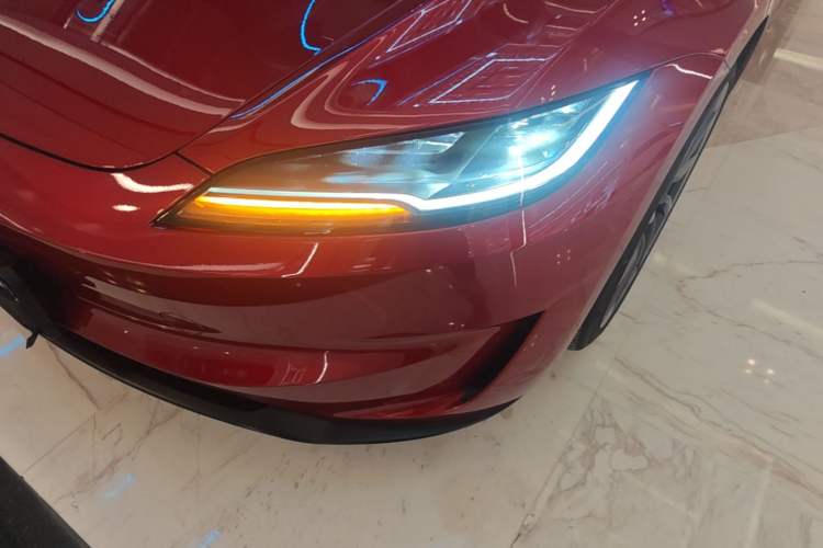 Used Tesla Model 3 2024 High-Performance All-Wheel-Drive Version Left Front Headlight