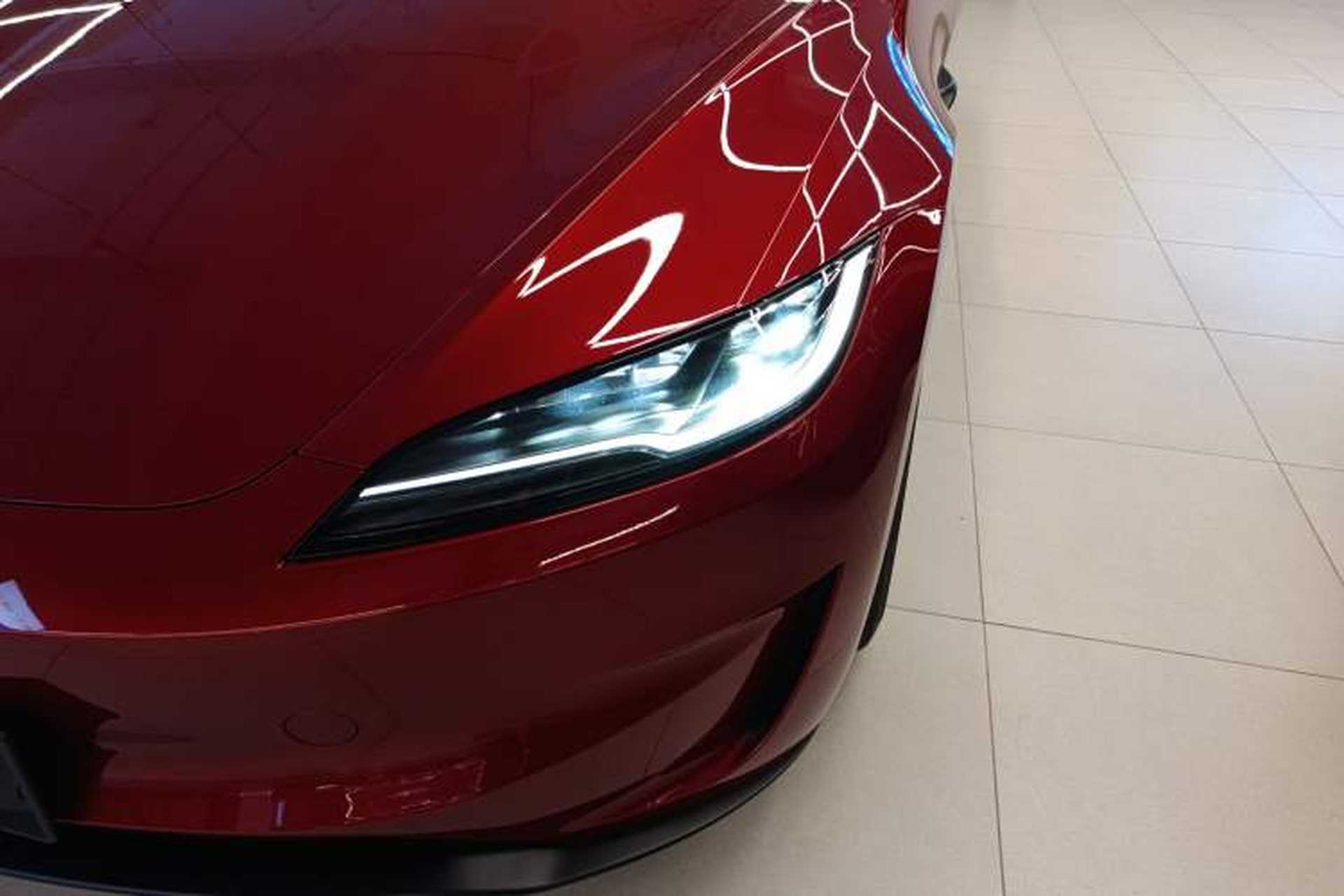 Used Tesla Model 3 2024 High-Performance All-Wheel-Drive Version Left Front Headlight