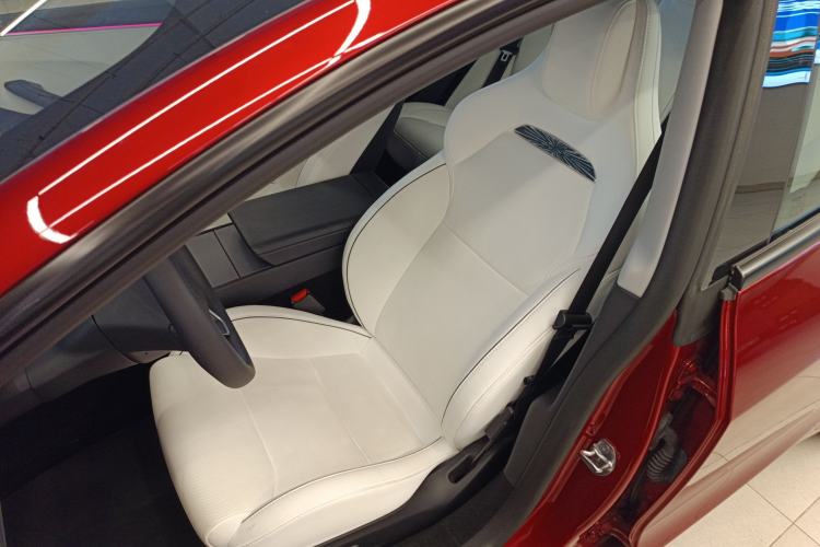 Used Tesla Model 3 2024 High-Performance All-Wheel-Drive Version Left Front Seat