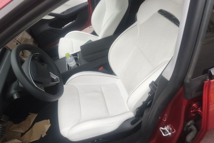 Used Tesla Model 3 2024 High-Performance All-Wheel-Drive Version Left Front Seat