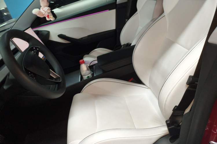 Used Tesla Model 3 2024 High-Performance All-Wheel-Drive Version Left Front Seat