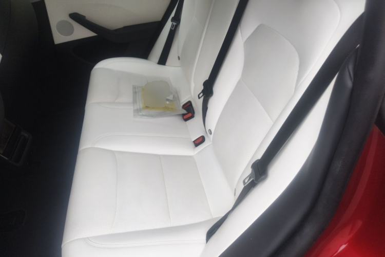 Used Tesla Model 3 2024 High-Performance All-Wheel-Drive Version Left Rear Seat
