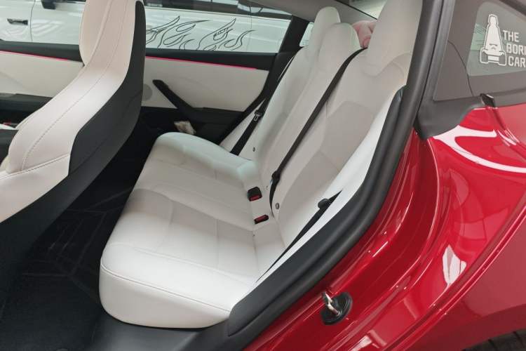 Used Tesla Model 3 2024 High-Performance All-Wheel-Drive Version Left Rear Seat