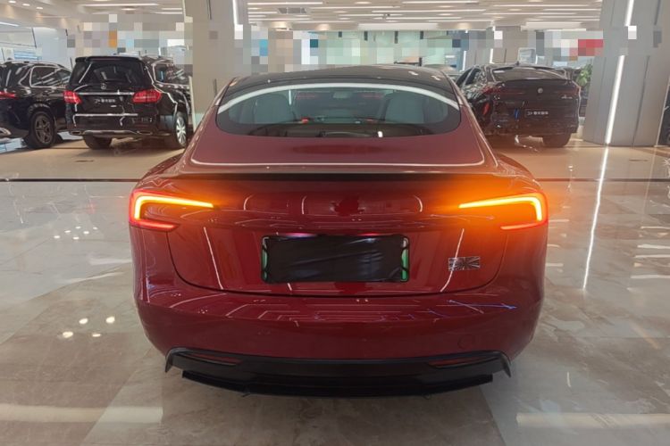 Used Tesla Model 3 2024 High-Performance All-Wheel-Drive Version Rear