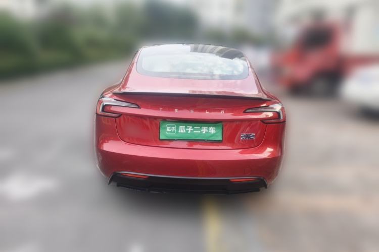Used Tesla Model 3 2024 High-Performance All-Wheel-Drive Version Rear