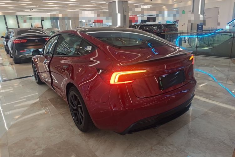 Used Tesla Model 3 2024 High-Performance All-Wheel-Drive Version Rear Left 45 Deg