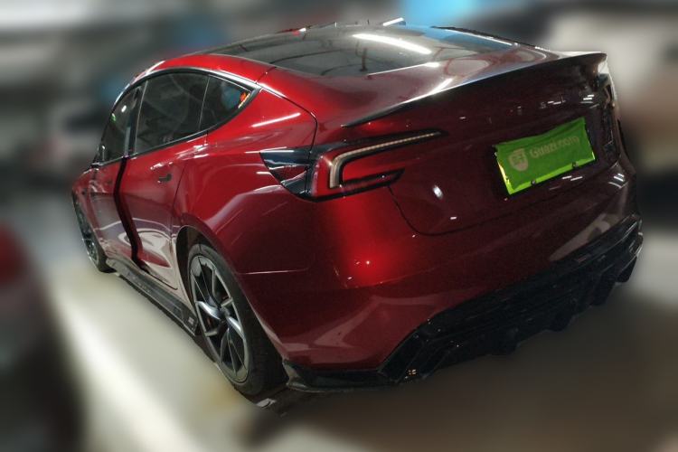 Used Tesla Model 3 2024 High-Performance All-Wheel-Drive Version Rear Left 45 Deg