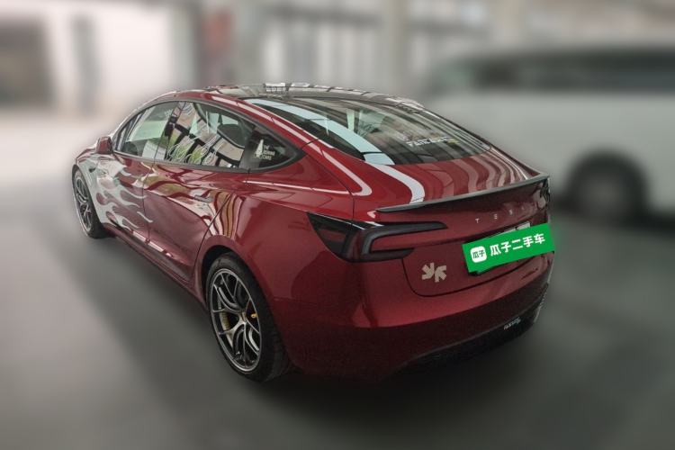 Used Tesla Model 3 2024 High-Performance All-Wheel-Drive Version Rear Left 45 Deg