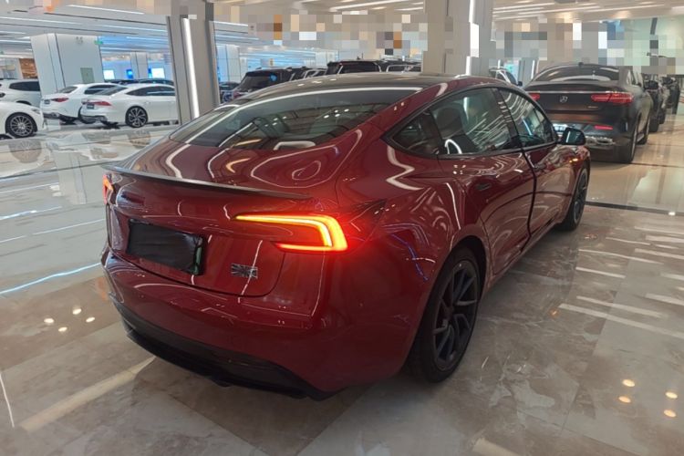 Used Tesla Model 3 2024 High-Performance All-Wheel-Drive Version Rear Right 45 Deg