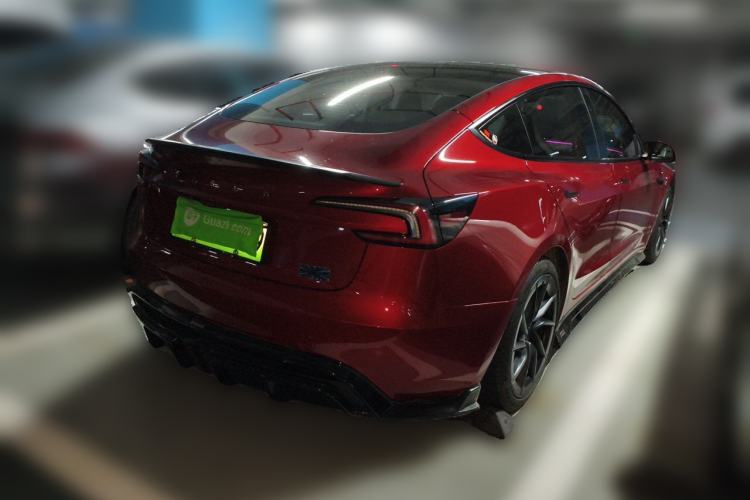 Used Tesla Model 3 2024 High-Performance All-Wheel-Drive Version Rear Right 45 Deg