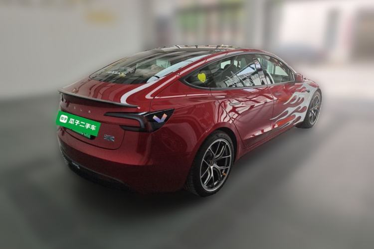 Used Tesla Model 3 2024 High-Performance All-Wheel-Drive Version Rear Right 45 Deg
